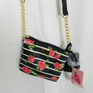 Luv Betsey by Betsey Johnson Floral Crossbody Bag